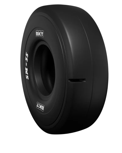 Neumático Liso para Movimiento de Tierra 18.00-25 SM 55 L5S 40PR TL BKT