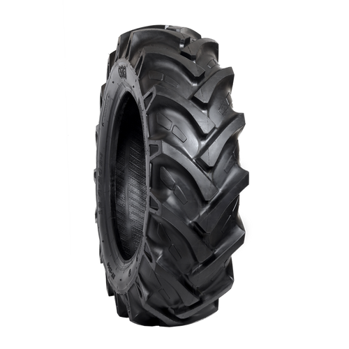 Neumático agrícola 12.4-24 modelo AT-1360 diseño R-1, 12 telas, uso con cámara (TT), para tractor