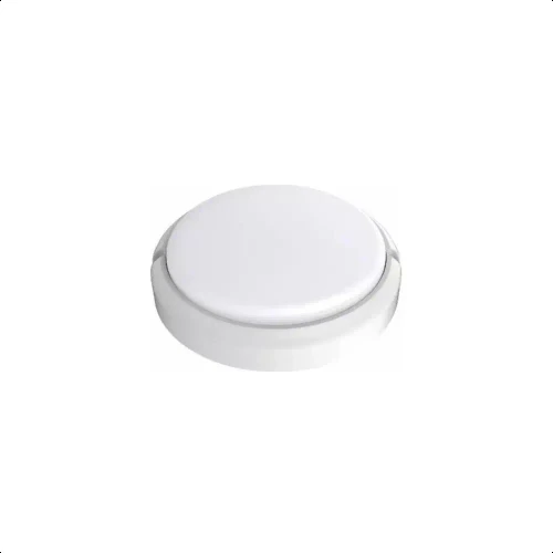 Tortuga LED Exterior 18w con Fotosensor Blanca Redonda Fría Werke