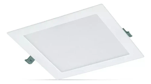 Panel LED Aplicar Cuadrado 18w Luz Neutra 4000k Multivoltaje Werke By Signify - Pack x6