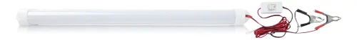 Listón de LED 6w 30cm con Interruptor y Cocodrilos 12v Werke