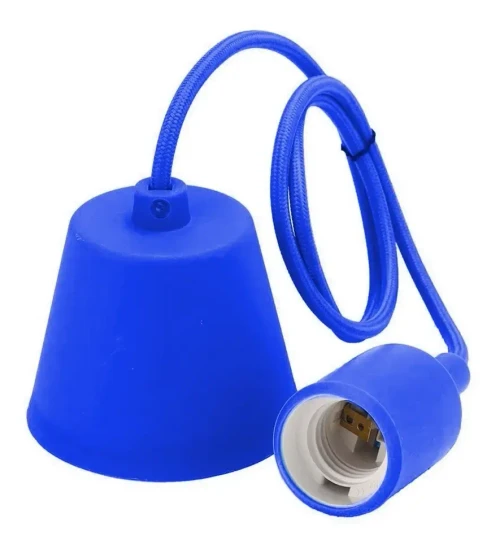Colgante de Silicona Azul Werke