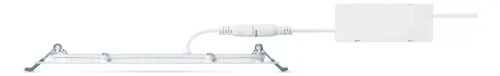 Panel LED Embutir Cuadrado 24w Luz Cálida 3000k Multivoltaje Werke By Signify - Pack x6