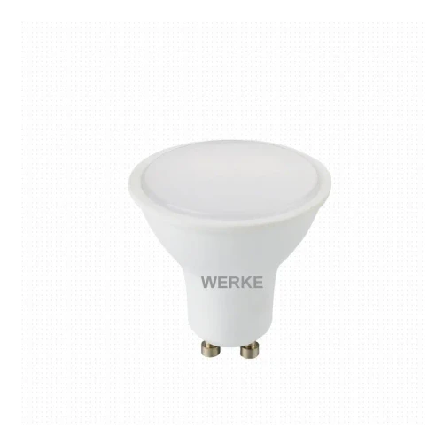 Lámpara LED GU10 7w Luz Fría 6400k Werke - Pack x10