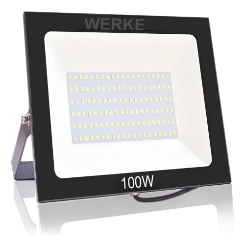 Proyector LED 100w Luz Fría 6400k Werke