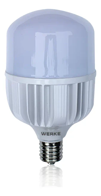 Lámpara LED Alta Potencia 80w Luz Fría 6400k E40 Werke - Pack x2