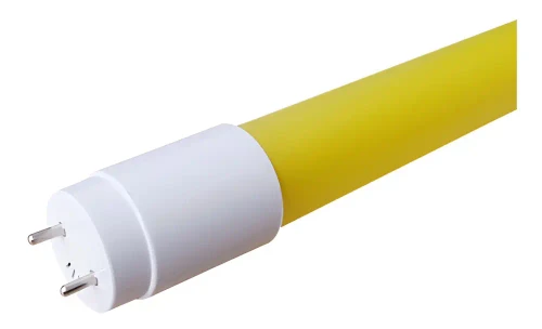 Tubo LED T8 18w Amarillo 120cm Werke - Pack x5