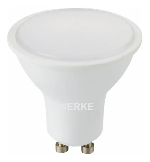 Lámpara LED GU10 8w Luz Fría 6400k Werke