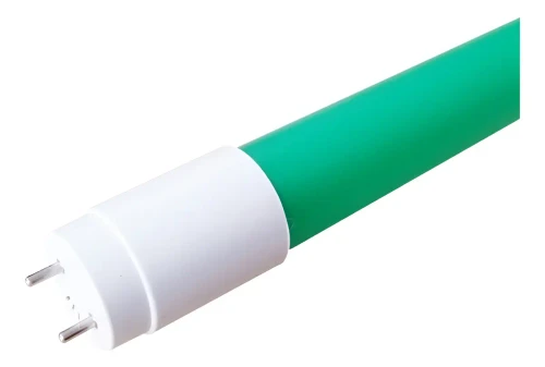 Tubo LED T8 18w Verde 120cm Werke - Pack x5