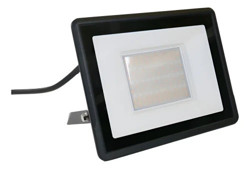 Proyector Reflector Exterior LED Smart 50w Rgb+ Wifi Carcasa Negro Luz RGB Werke