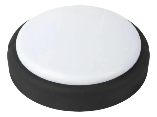 Tortuga LED Exterior Redondo 12w Luz Fría 6400k Werke - Pack x2
