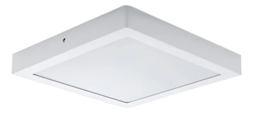 Panel LED Aplicar Cuadrado 12w Luz Neutra 4100k Werke - Pack x4