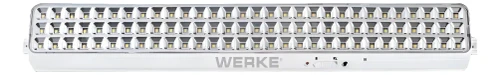 Luminaria LED Recargable 90 Leds Batería de Litio 3.7v 2.2ah Werke - Pack x2