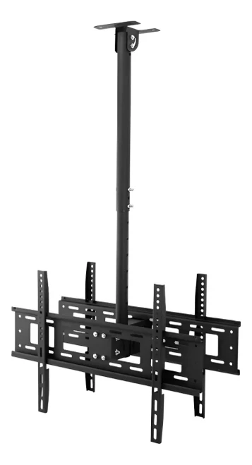 Soporte Doble TV LED/Smart 42"-80" de Techo 50kg Werke