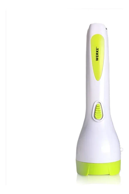 Linterna LED Recargable USB 5w con Farol Batería de Litio Werke