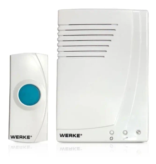 Timbre Inalámbrico Digital 130m 36 Melodías Sin Pilas Werke