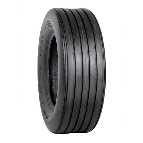 Neumático para implementos agrícolas 6.50-16 modelo QZ-709 diseño I-1, 8 telas, uso con cámara (TT), para implementos