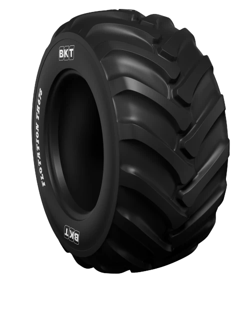 Neumático de Alta Flotación 600/40-22.5 Flotation TR 678 Doble Talón 20PR TL BKT