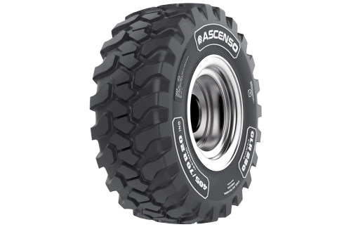 Neumático para Cargadora Compacta 405/70R20 CLR 280 IND TL Ascenso