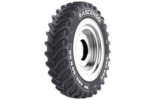 Neumático Agrícola para Tractor y Pulverizadora Autopropulsada VF 380/90R46 VDR 900 R-1W 173D TL Ascenso
