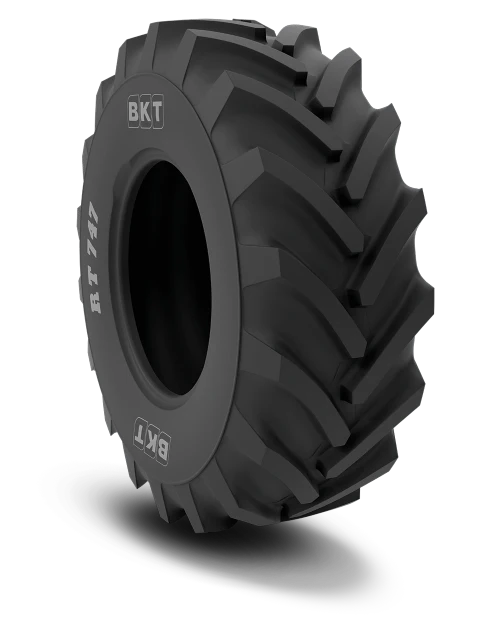 Neumático para Manipulador Telescópico 500/70R24 RT 747 Agro Industrial R4 157A8 TL BKT