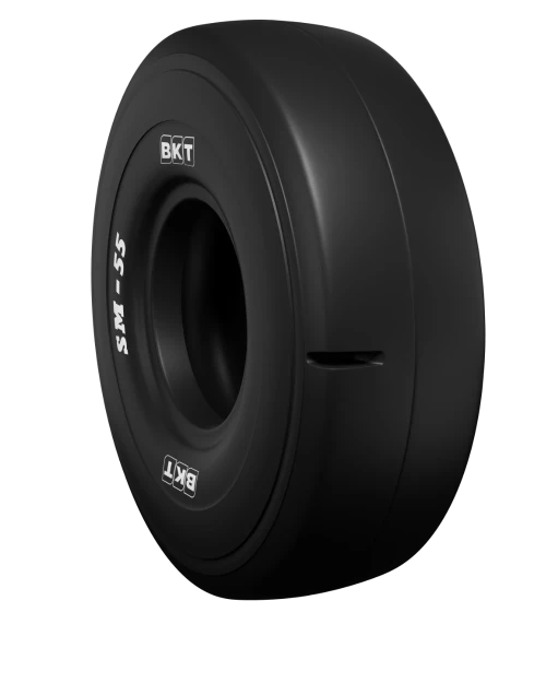 Neumático Liso para Movimiento de Tierra 17.5-25 SM 55 L5S 20PR TL BKT