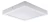 Panel LED Aplicar Cuadrado 12w Luz Neutra 4000k Multivoltaje Werke By Signify - Pack x10