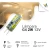 Lámpara Bipin 2w LED Zócalo G4 Blanco Cálida Werke - Pack x4