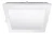 Panel LED Embutir Cuadrado 12w Luz Cálida 3000k Multivoltaje Werke By Signify - Pack x10