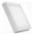Panel LED Aplicar Cuadrado 18w Luz Cálida 3000k Multivoltaje Werke By Signify - Pack x6