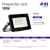 Proyector LED 10w Luz Neutra 4100k Werke - Pack x5