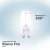 Lámpara LED G9 5w Luz Fría 6400k Cilíndrica Werke - Pack x4