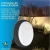 Tortuga LED Exterior Redondo 18w Luz Fría 6400k Werke - Pack x2