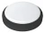Tortuga LED Exterior Redondo 18w Luz Fría 6400k Werke - Pack x2