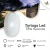 Tortuga LED Exterior Redondo 18w Luz Fría 6400k Werke - Pack x2