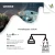 Lámpara de LED 12w 12v DC con Portalámpara E27, Interruptor y Cocodrilos Werke