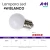 Lámpara LED Gota 1w Guirnalda Decorativa Werke - Pack x10