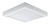 Panel LED Aplicar Cuadrado 24w Luz Cálida 3100k Werke - Pack x4