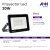 Proyector LED 20w Luz Neutra 4100k Werke - Pack x5