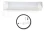 Mini Listón LED 3w USB 15cm Grampas de Sujeción con 3mtr. de Cable 12v Werke