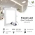 Panel Plafón LED 6w Embutir Cuadrado Luz Cálida Werke - Pack x4