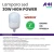 Lámpara con Sensor Movimiento Galponera E27 30w Luz Fría Werke