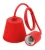 Colgante de Silicona Rojo Werke