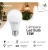Lámpara LED Bulbo 15w Luz Fría 6400k E27 Werke - Pack x10