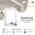 Panel LED 12w Embutir Cuadrado Fría Werke - Pack x4