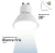 Lámpara LED GU10 7w Luz Fría 6400k Werke - Pack x10