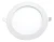 Panel LED Embutir Redondo 12w Luz Fría 6500k Multivoltaje Werke By Signify - Pack x10