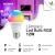 Lámpara LED Smart RGB Wifi 12w Werke