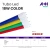Tubo LED T8 18w Azul 120cm Werke - Pack x5