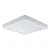 Panel Plafón LED 6w Aplicar Cuadrado Color Blanco Luz Fría Werke - Pack x4
